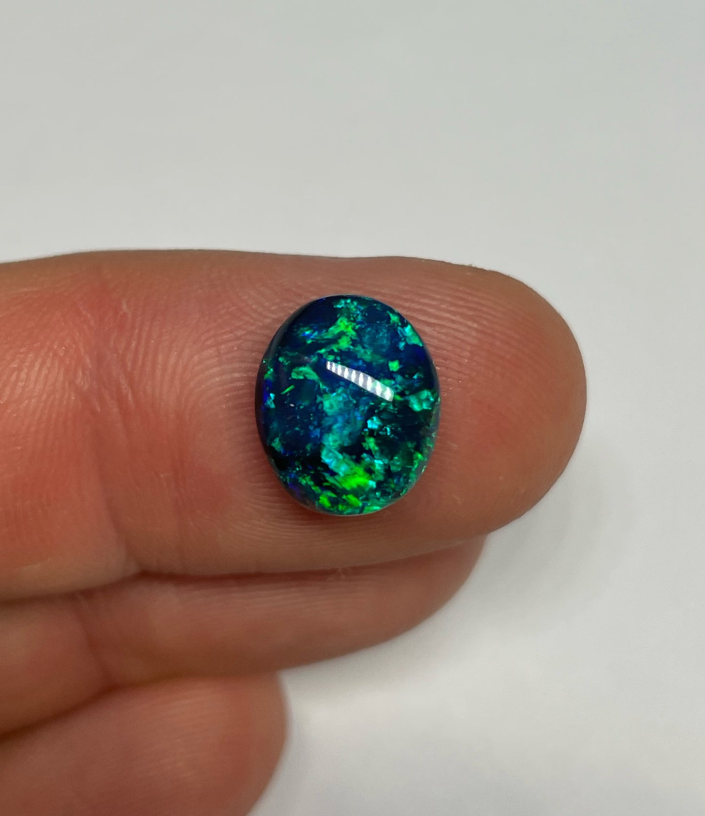 3.6ct Lightning Ridge Black Opal