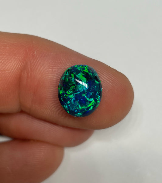 3.6ct Lightning Ridge Black Opal