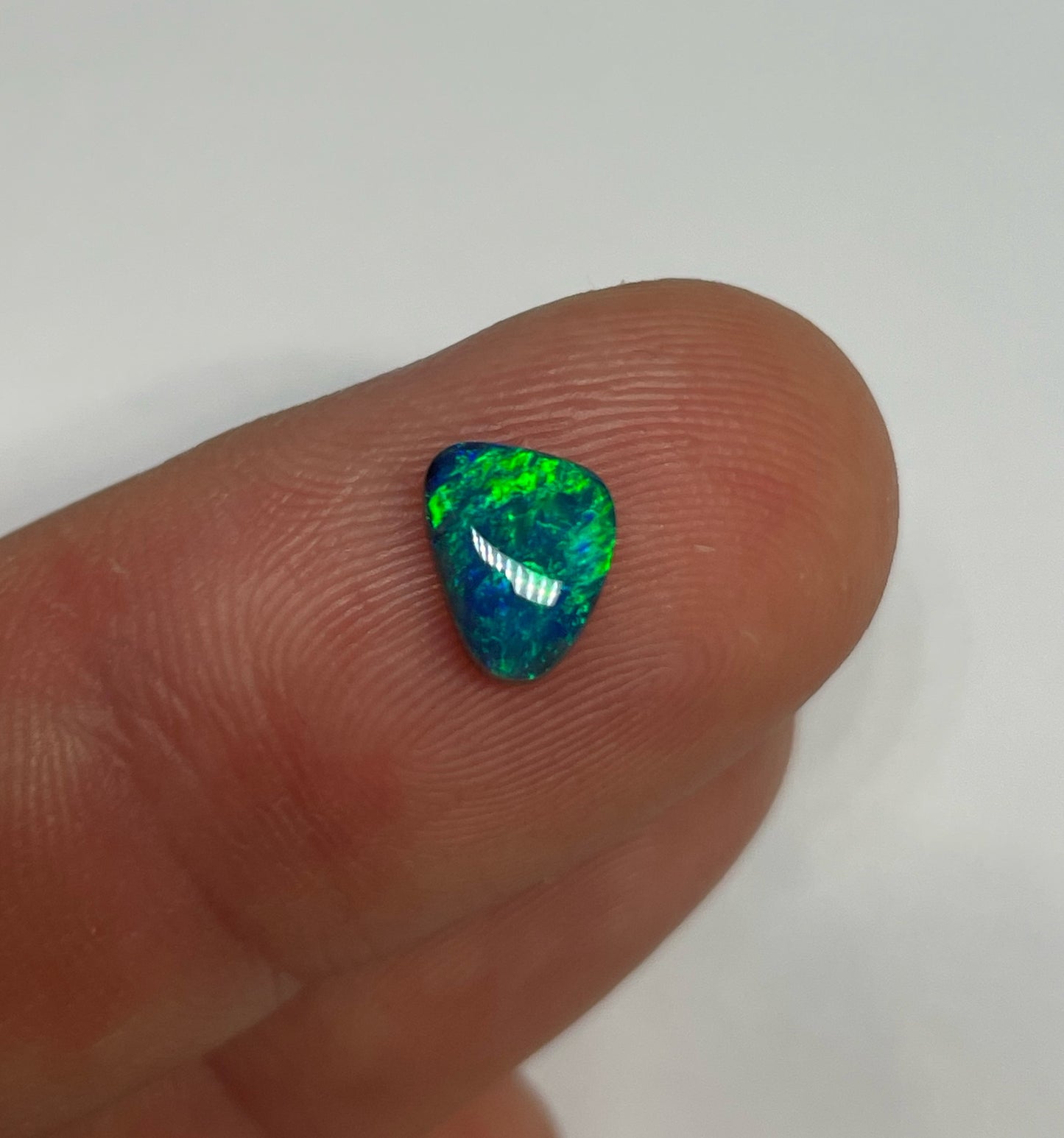 1.1ct Lightning Ridge Black Opal