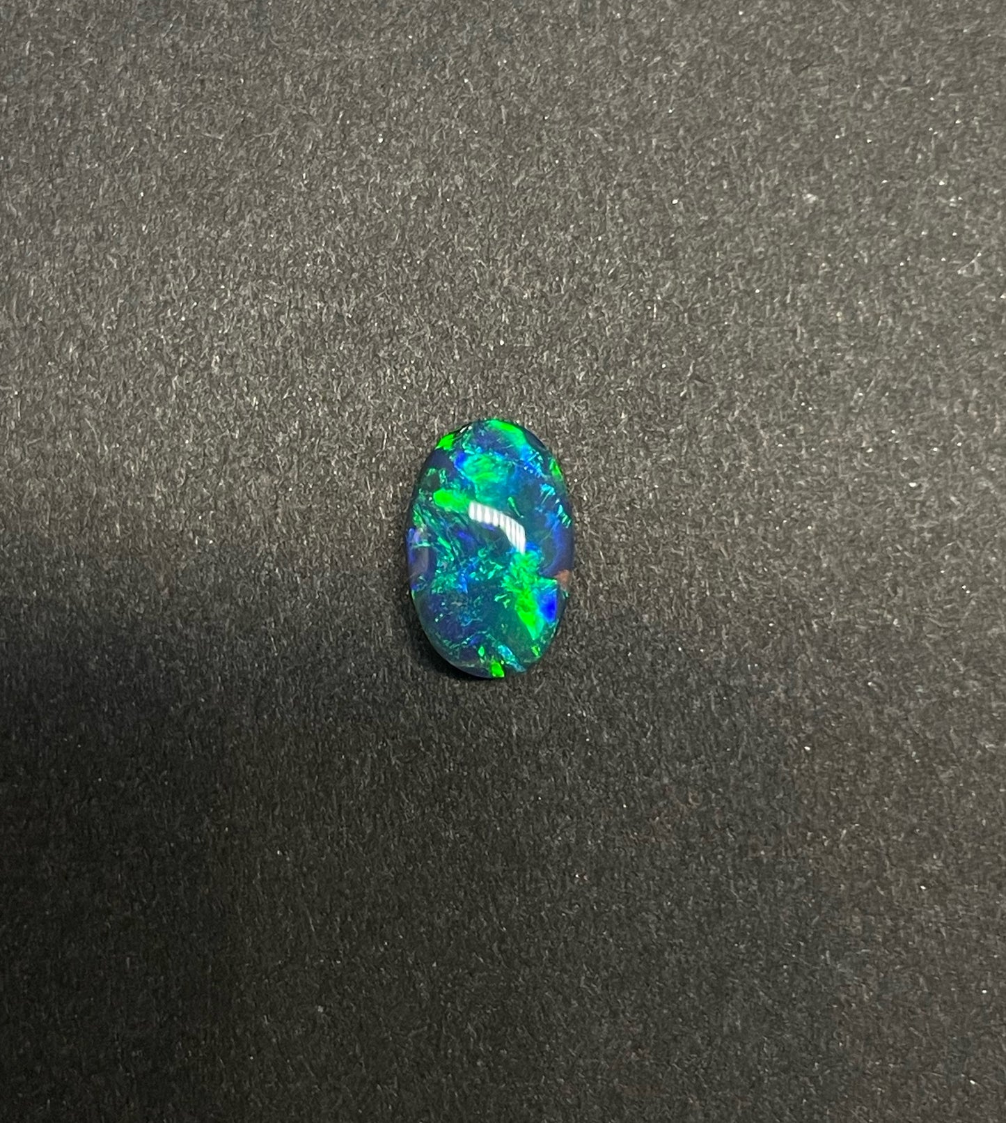 1.8ct Lightning Ridge Black Opal