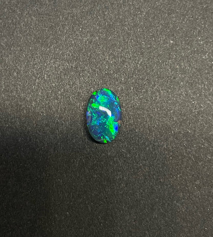 1.8ct Lightning Ridge Black Opal