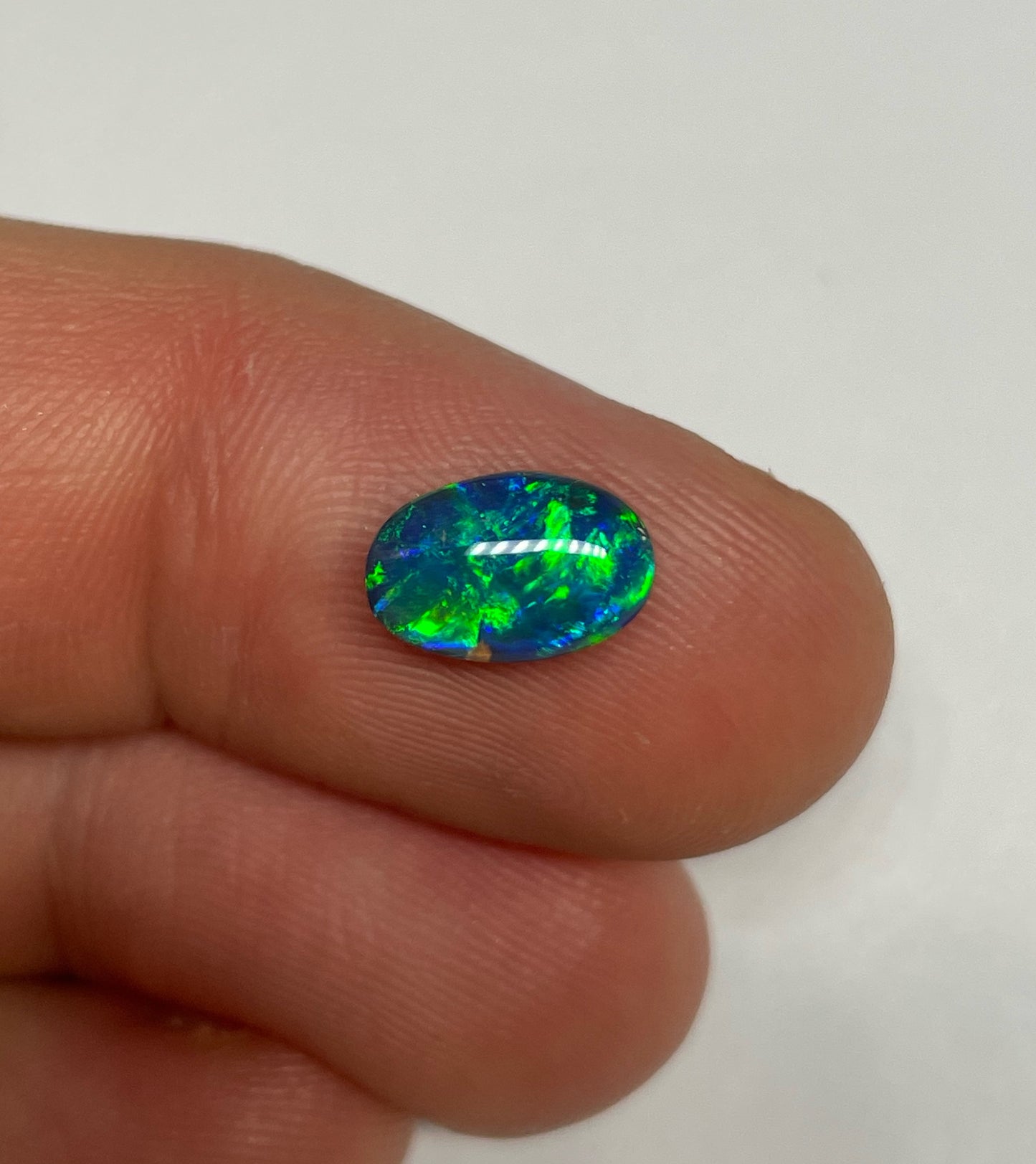 1.8ct Lightning Ridge Black Opal