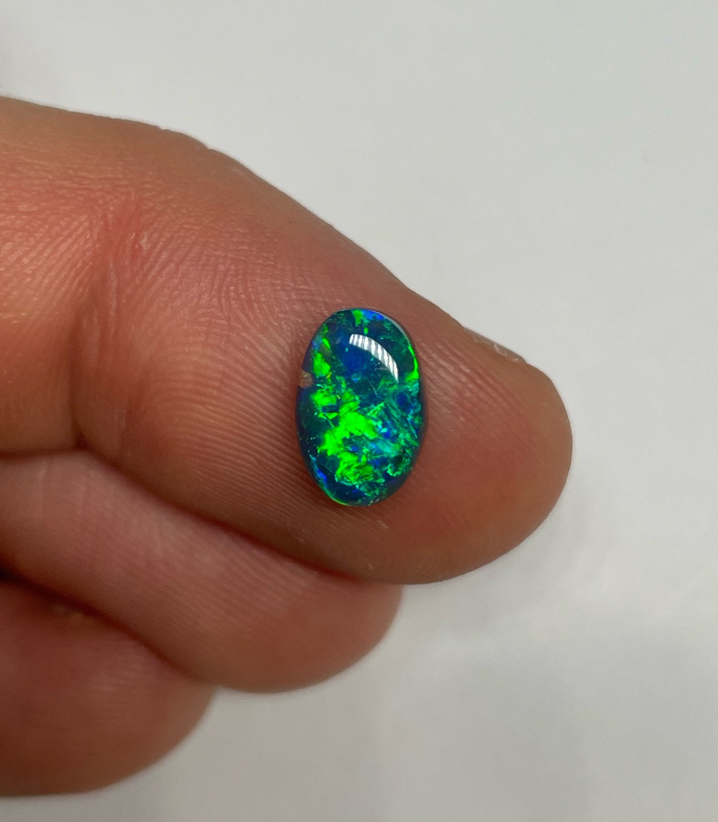1.8ct Lightning Ridge Black Opal