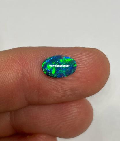 1.8ct Lightning Ridge Black Opal