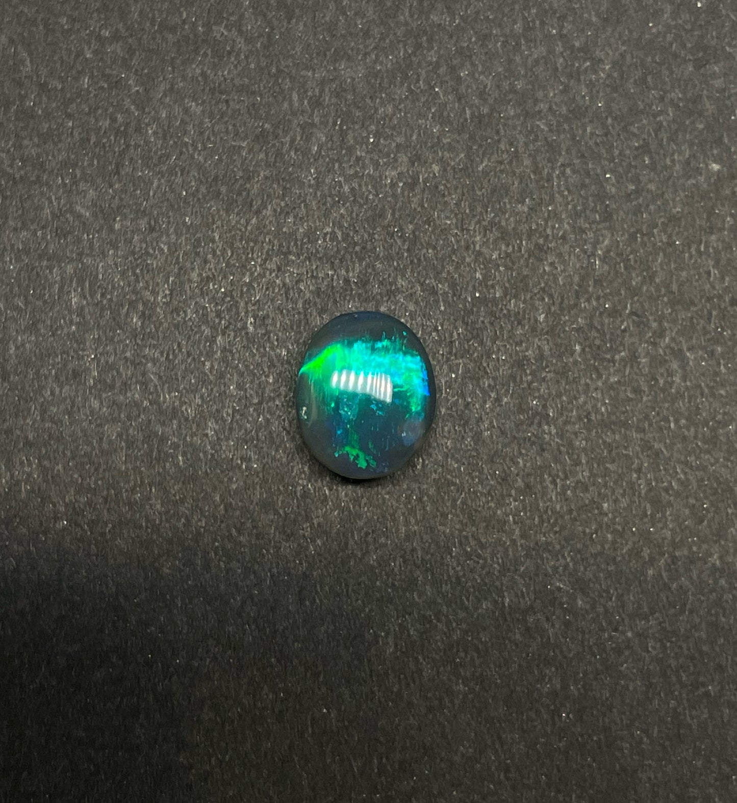 1.6ct Lightning Ridge Black Opal