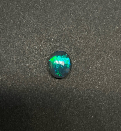 1.6ct Lightning Ridge Black Opal