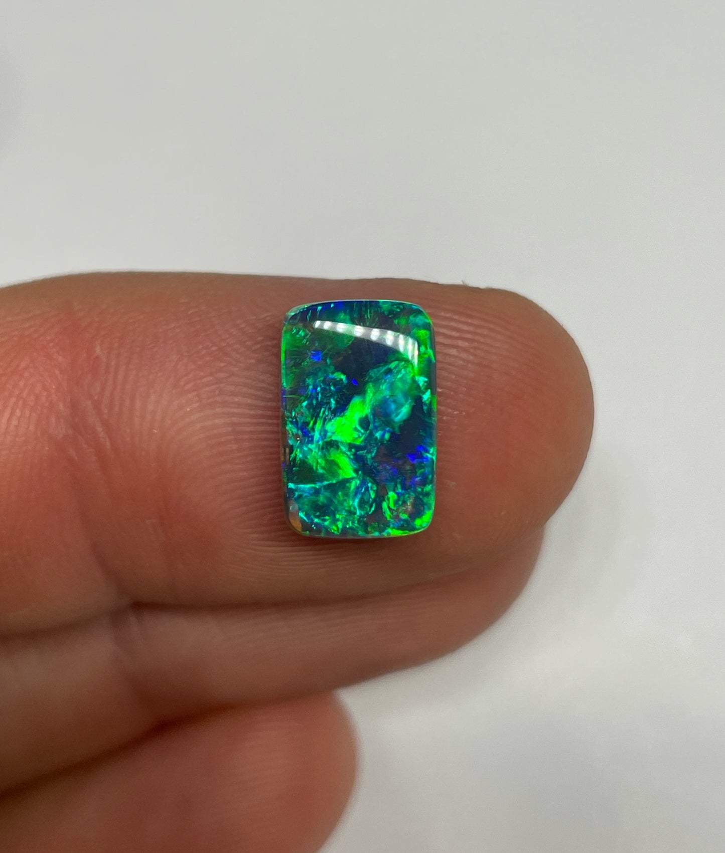 3.4ct Lightning Ridge Black Opal