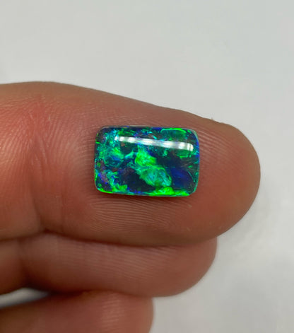 3.4ct Lightning Ridge Black Opal