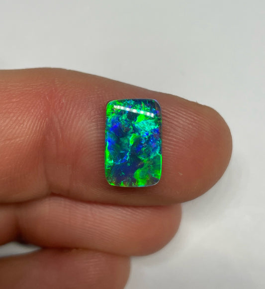3.4ct Lightning Ridge Black Opal