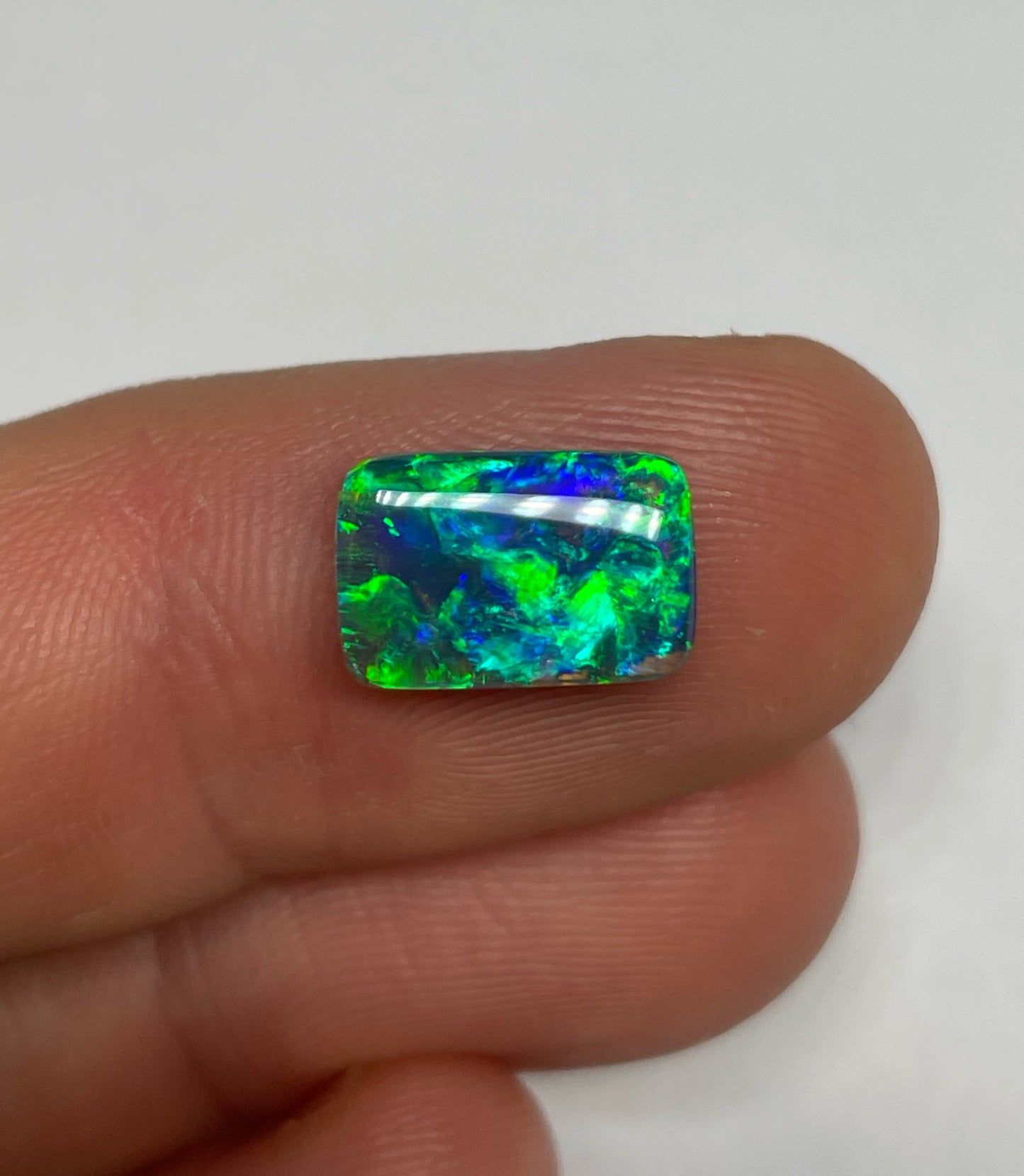 3.4ct Lightning Ridge Black Opal