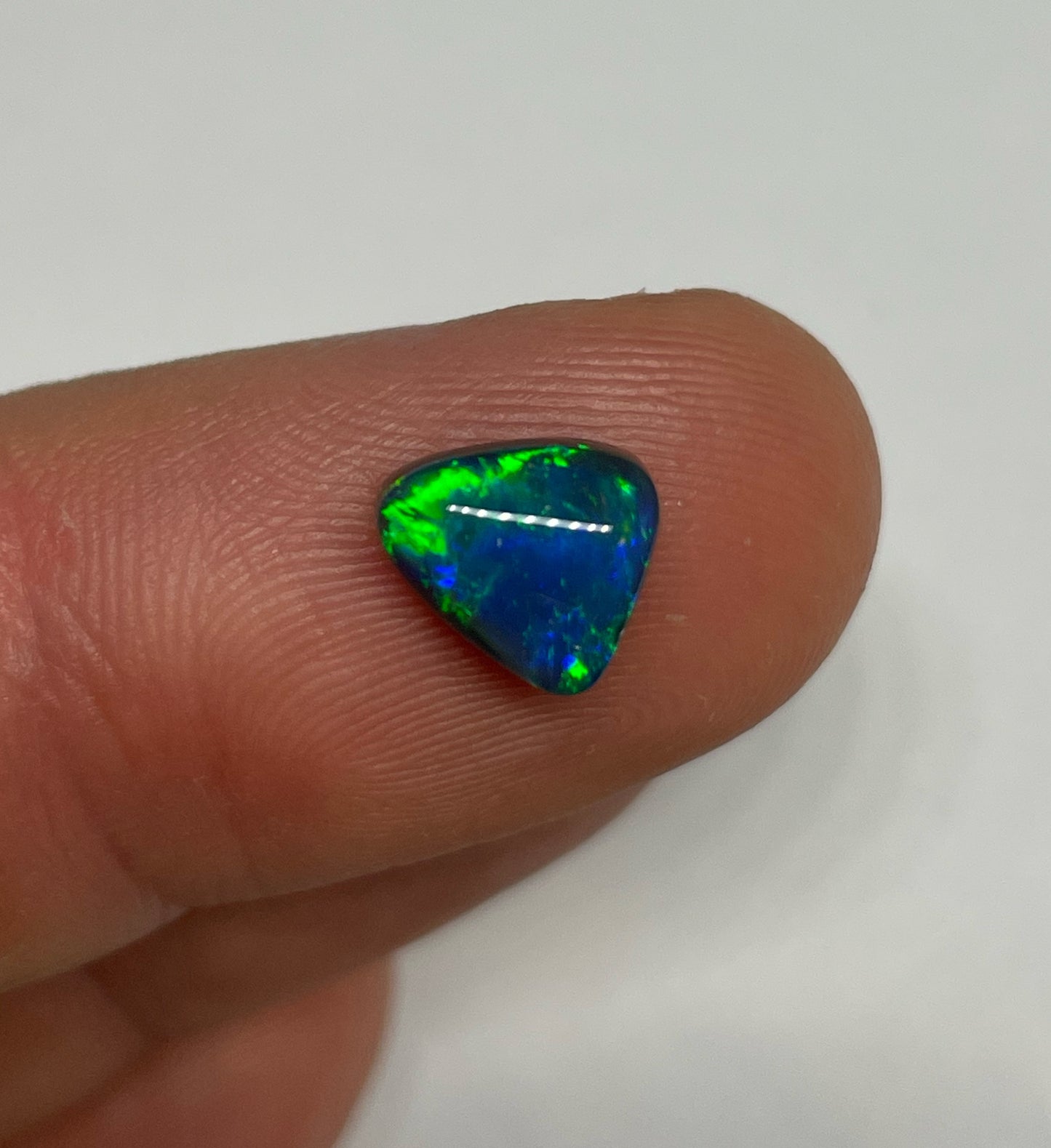 1.9ct Lightning Ridge Black Opal