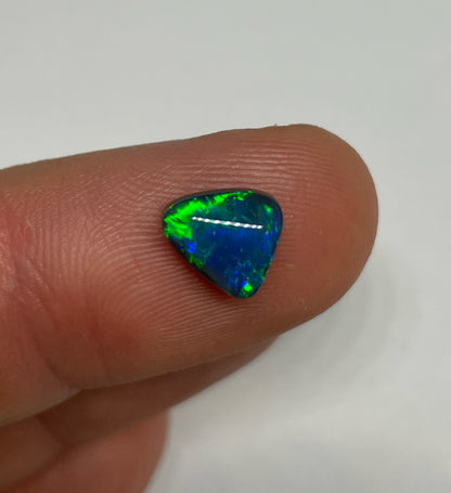 1.9ct Lightning Ridge Black Opal