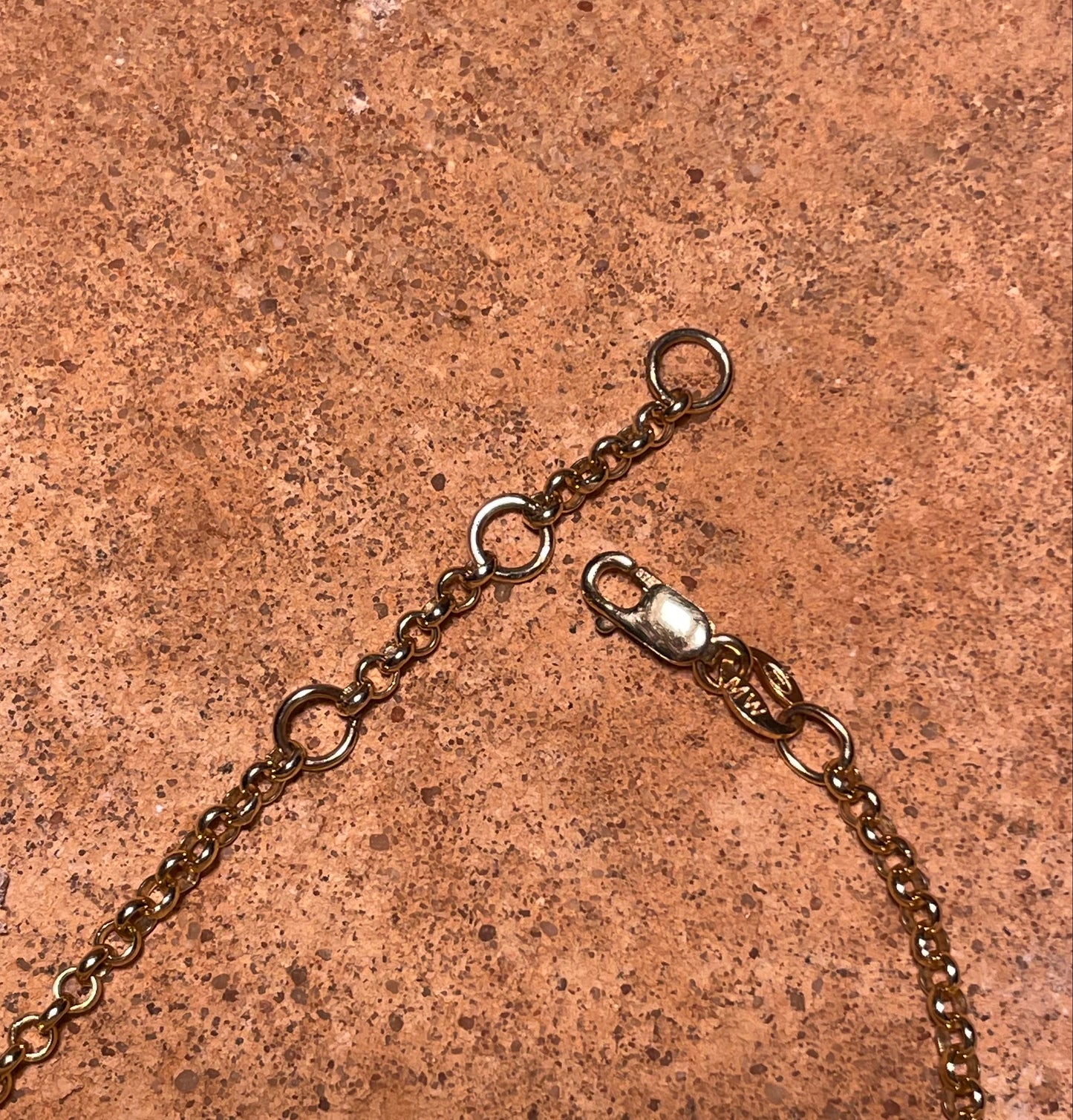 Cockatoo Bracelet - 9k gold
