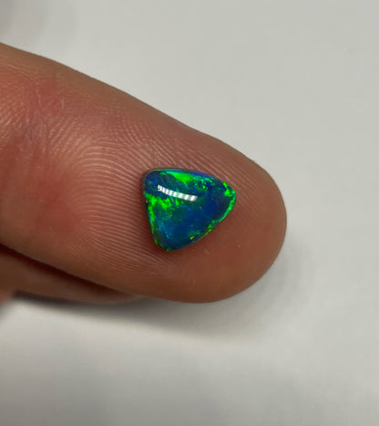 1.9ct Lightning Ridge Black Opal