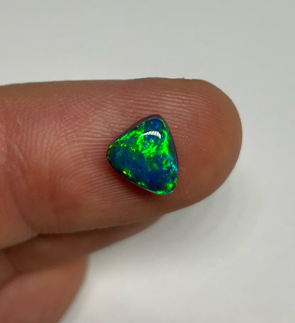 1.9ct Lightning Ridge Black Opal