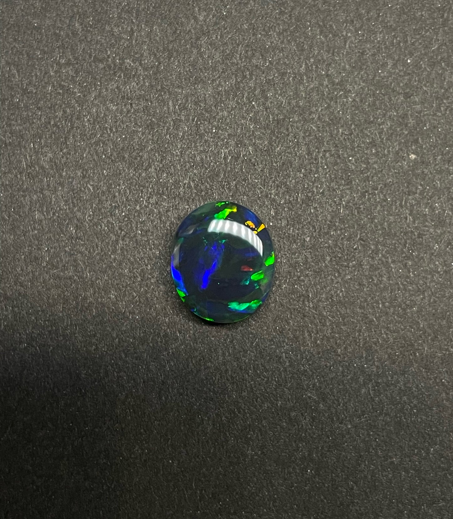 3ct Lightning Ridge Black Opal