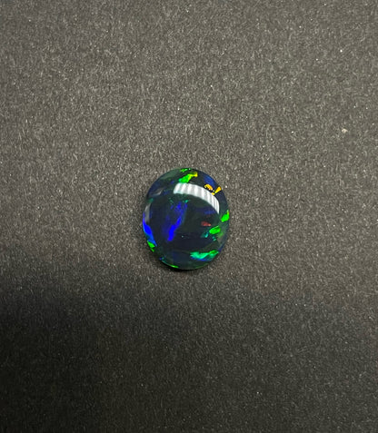 3ct Lightning Ridge Black Opal
