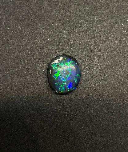 3ct Lightning Ridge Black Opal
