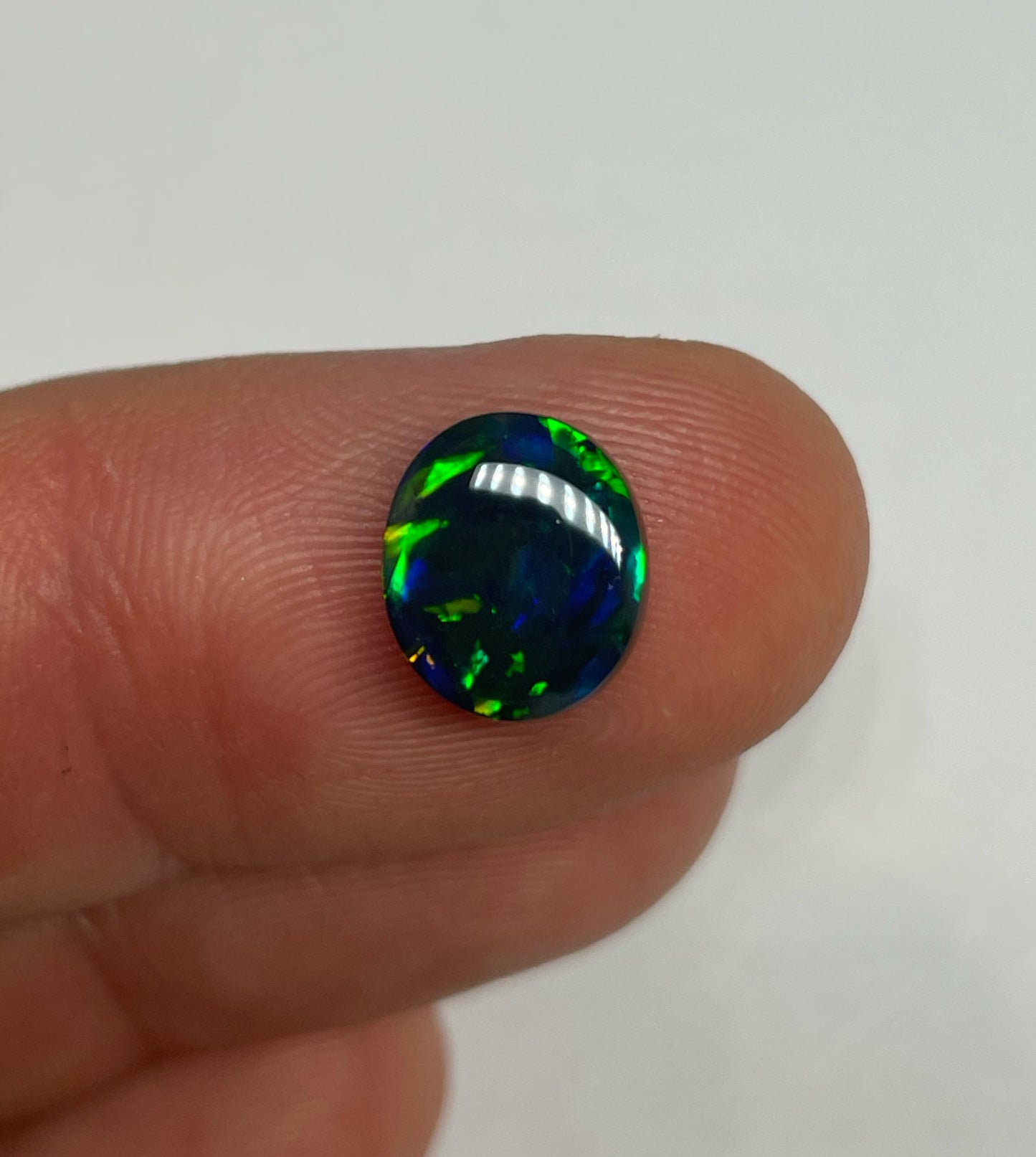 3ct Lightning Ridge Black Opal