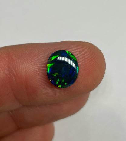 3ct Lightning Ridge Black Opal