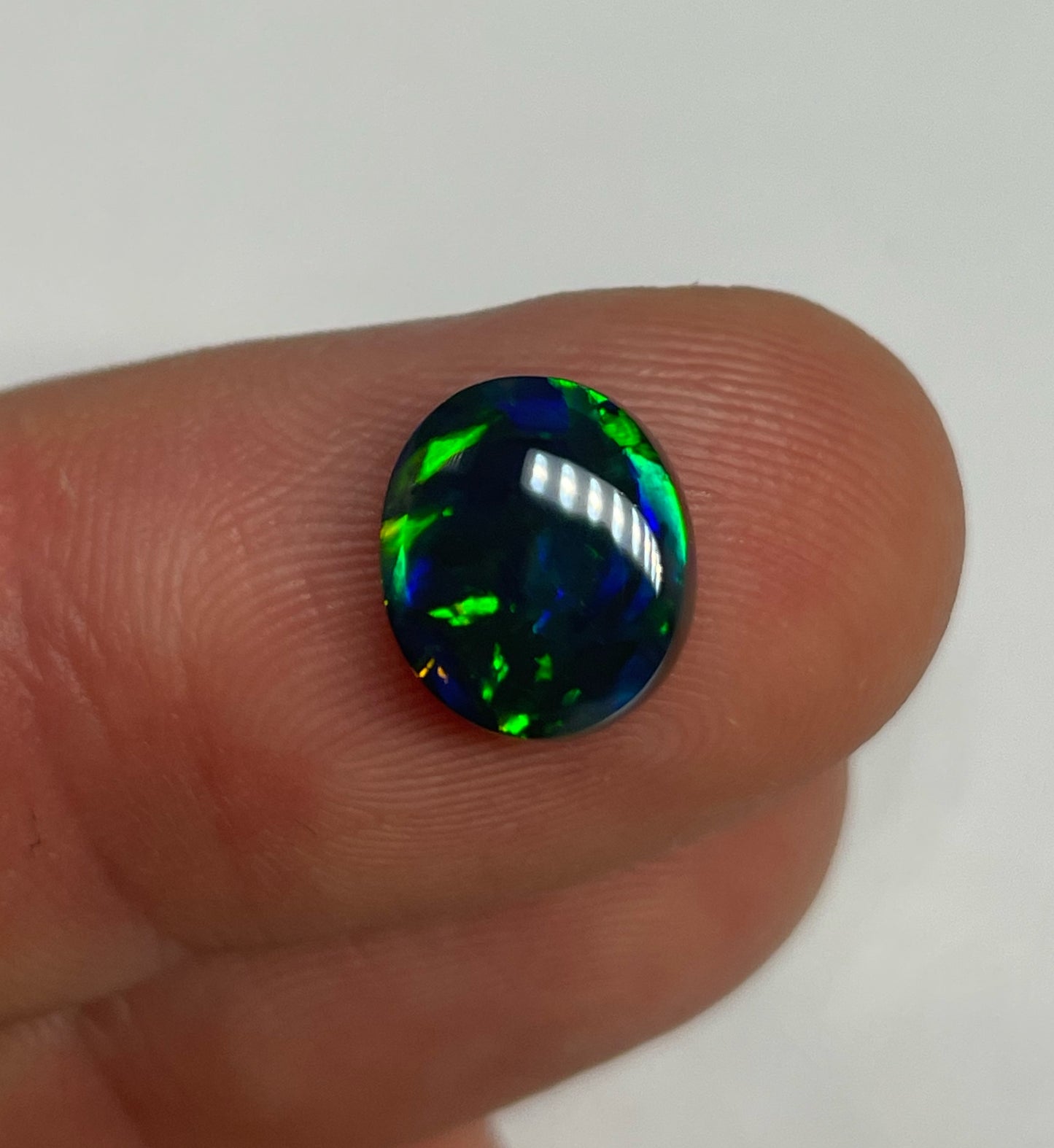 3ct Lightning Ridge Black Opal