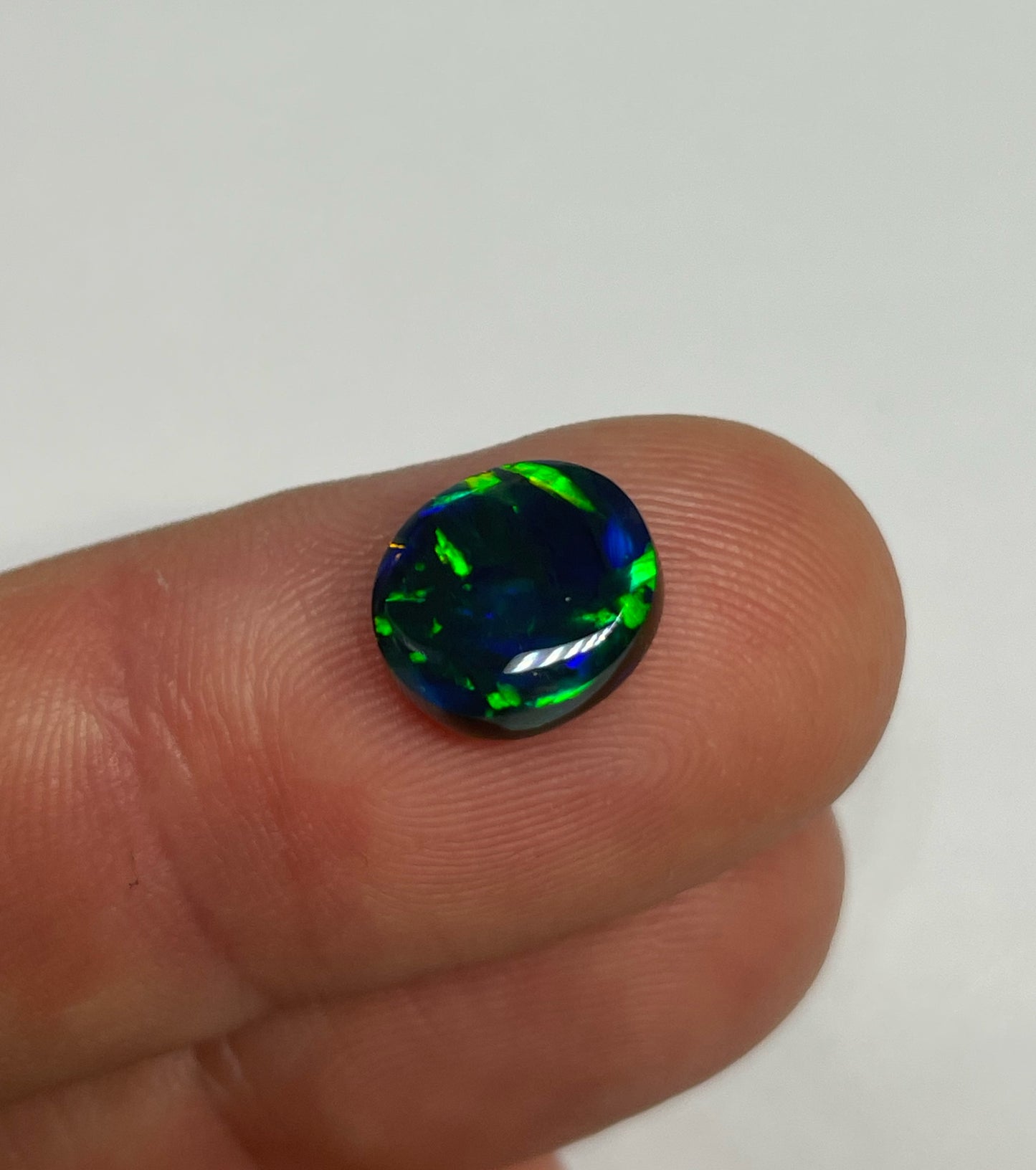3ct Lightning Ridge Black Opal
