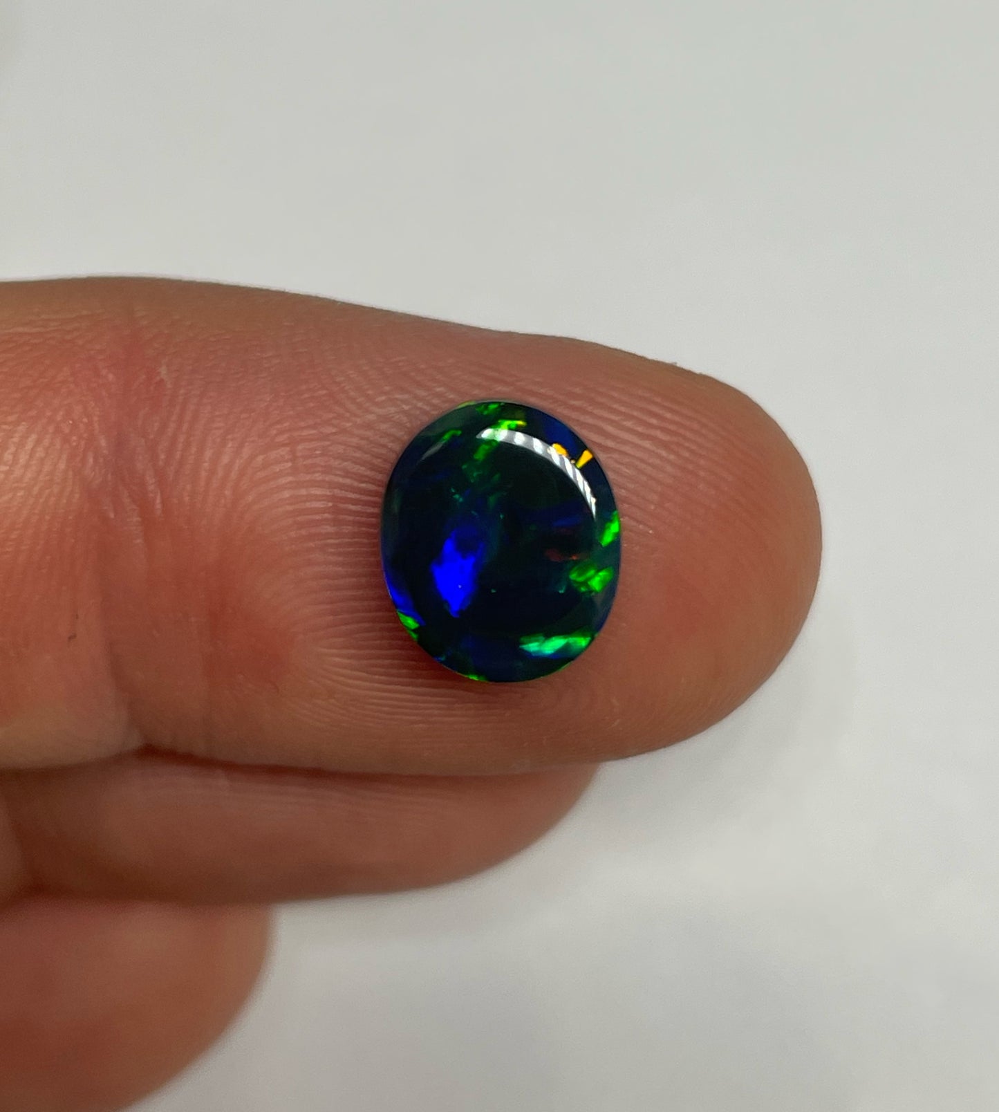 3ct Lightning Ridge Black Opal
