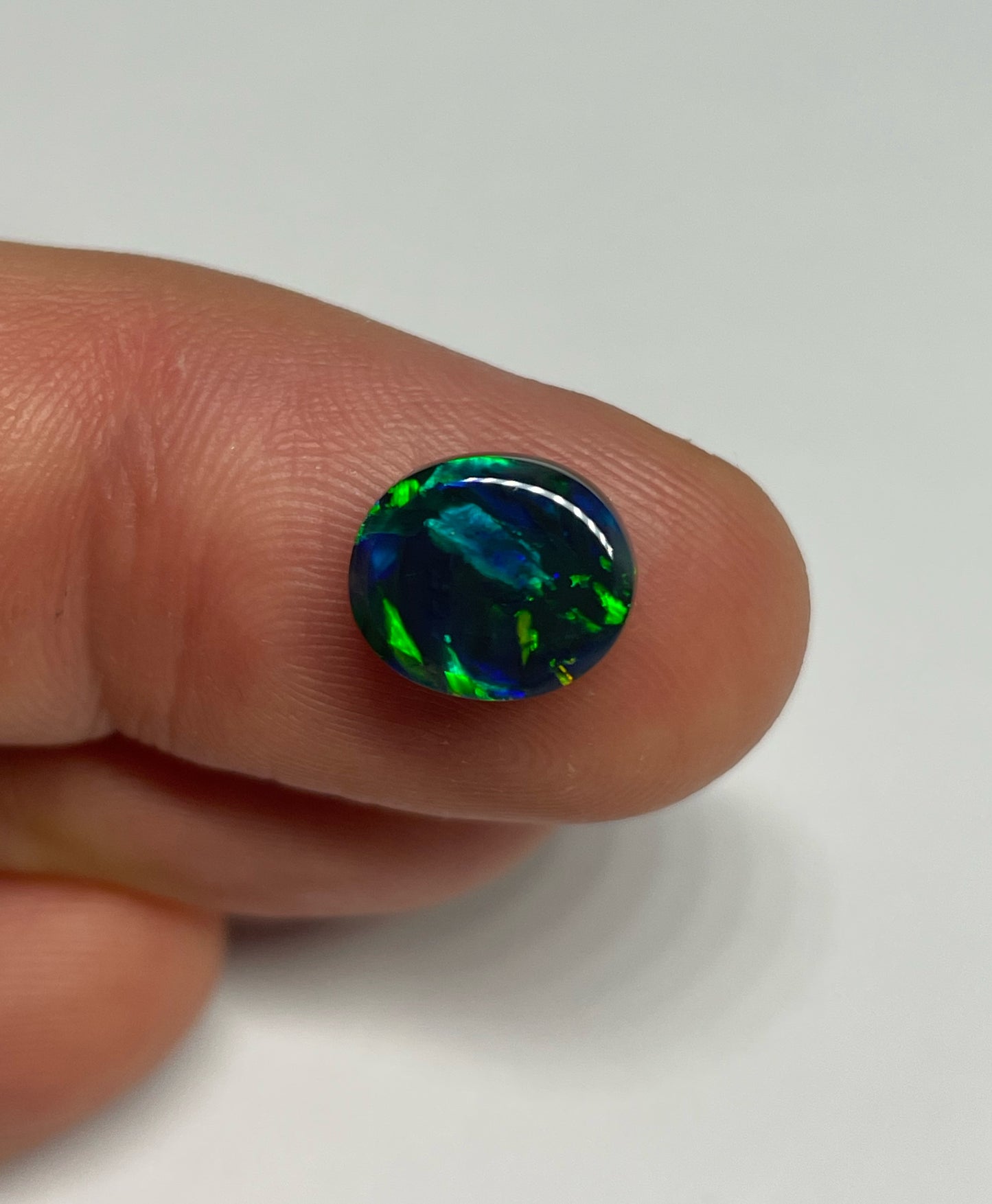 3ct Lightning Ridge Black Opal