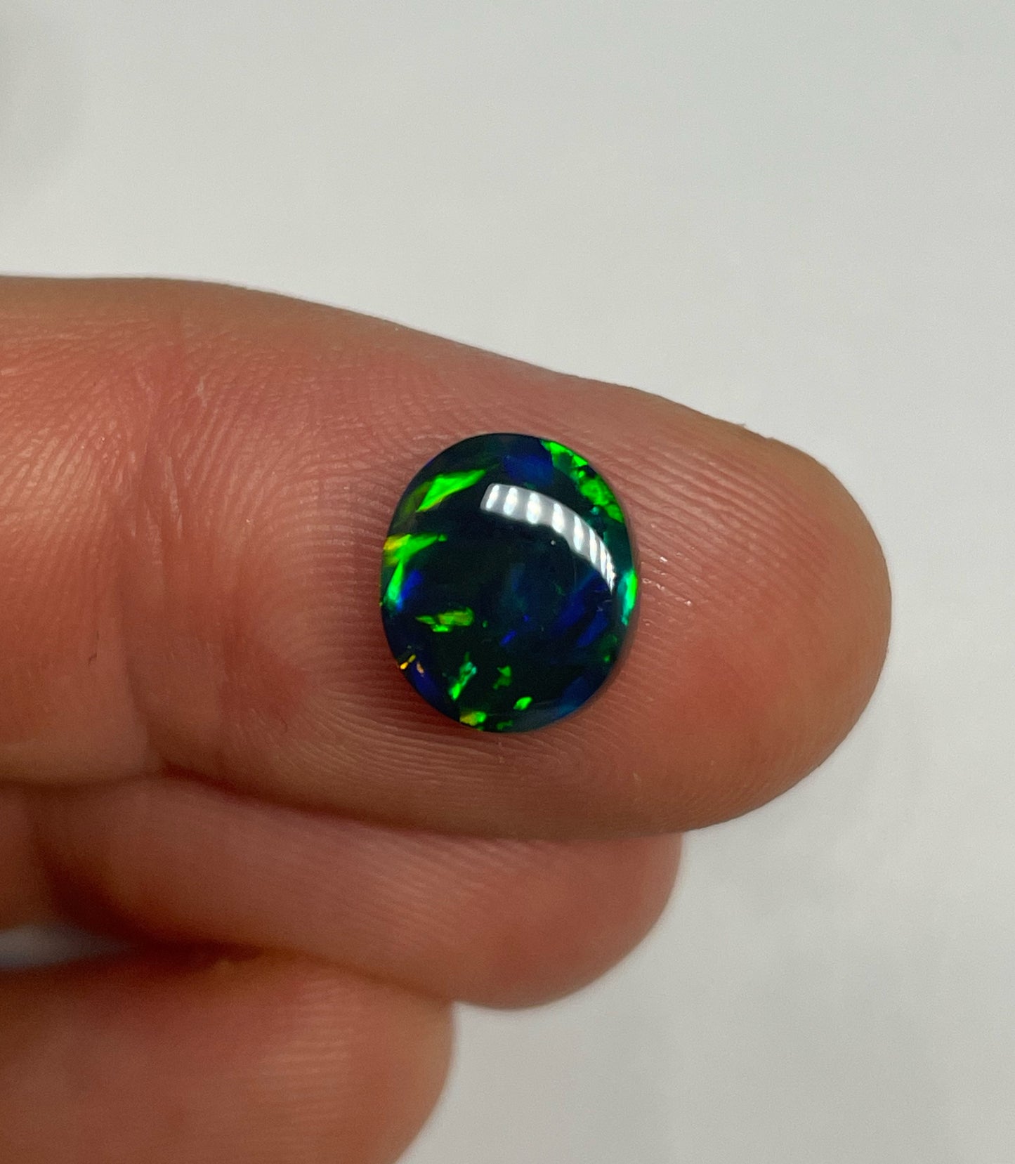 3ct Lightning Ridge Black Opal