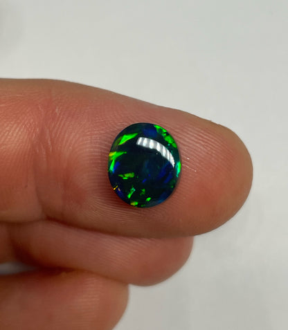 3ct Lightning Ridge Black Opal