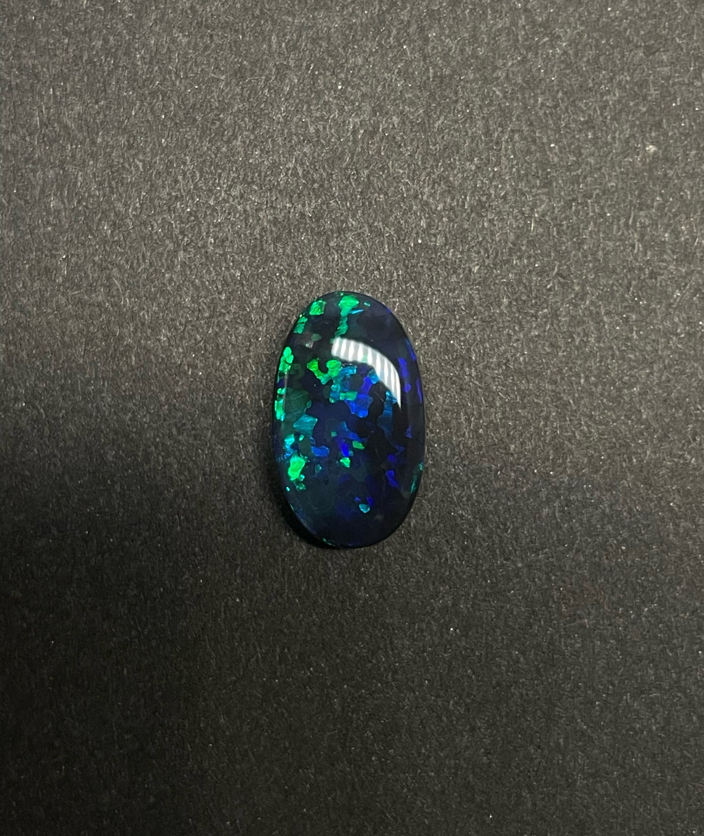 3.2ct Lightning Ridge Black Opal