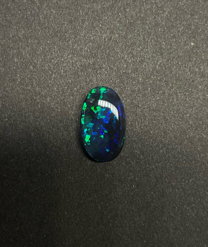 3.2ct Lightning Ridge Black Opal