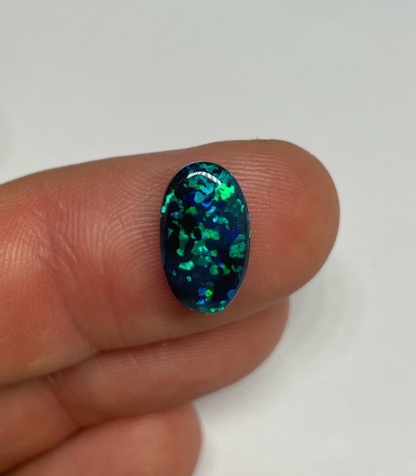 3.2ct Lightning Ridge Black Opal