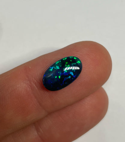 3.2ct Lightning Ridge Black Opal