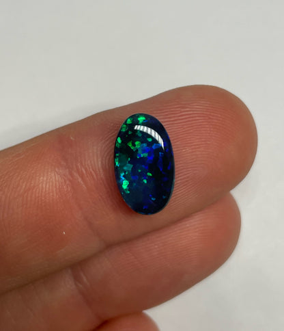 3.2ct Lightning Ridge Black Opal