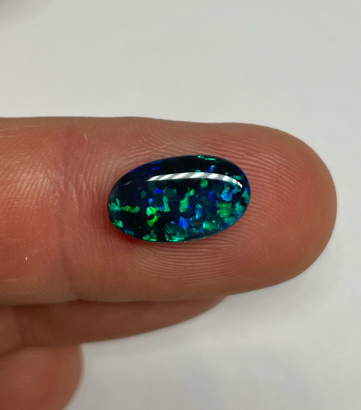 3.2ct Lightning Ridge Black Opal