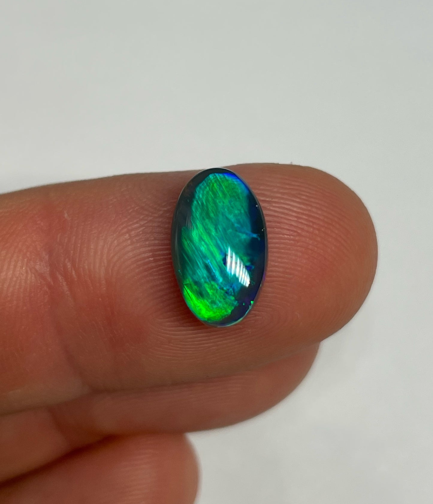 3.2ct Lightning Ridge Black Opal
