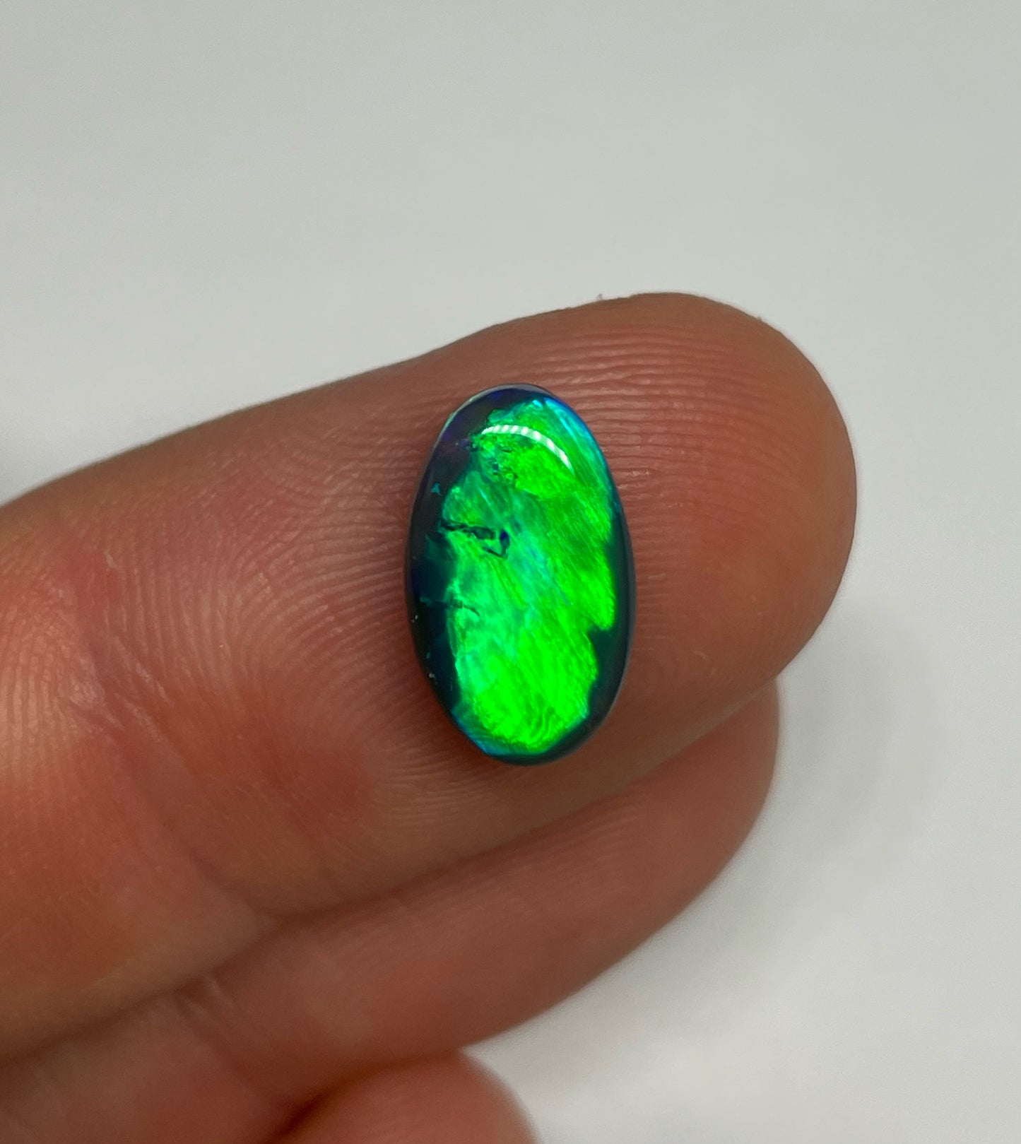 3.2ct Lightning Ridge Black Opal