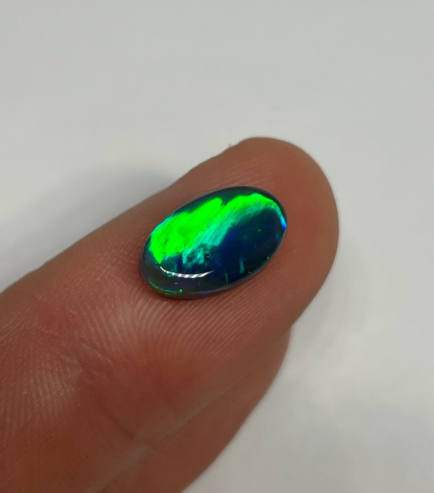 3.2ct Lightning Ridge Black Opal