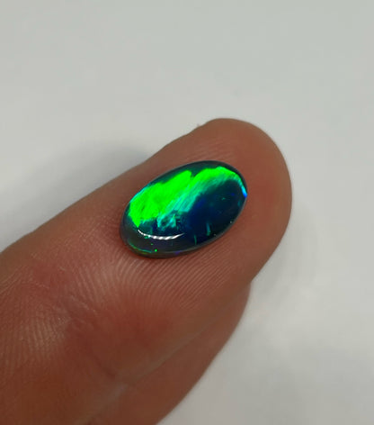 3.2ct Lightning Ridge Black Opal