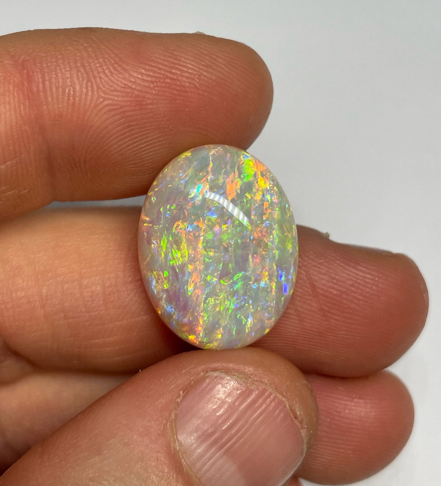 16ct Coober Pedy Crystal Opal