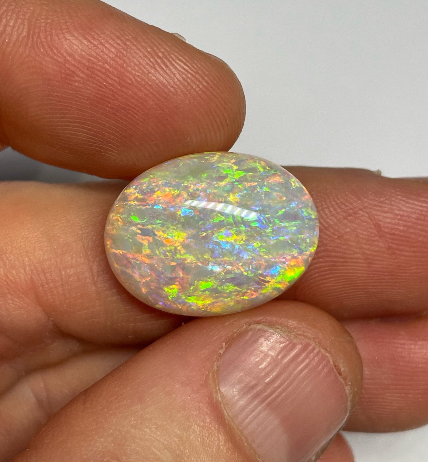 16ct Coober Pedy Crystal Opal