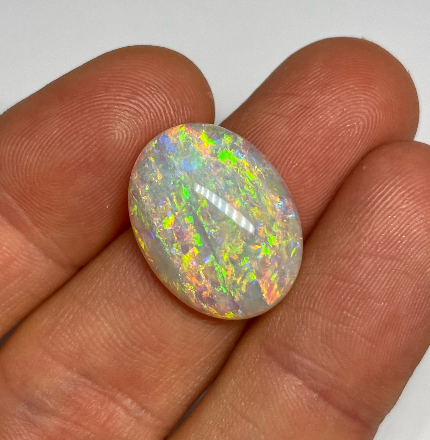 16ct Coober Pedy Crystal Opal