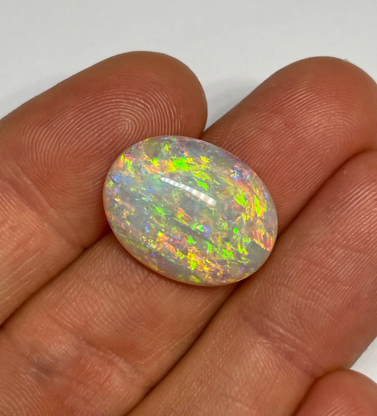 16ct Coober Pedy Crystal Opal