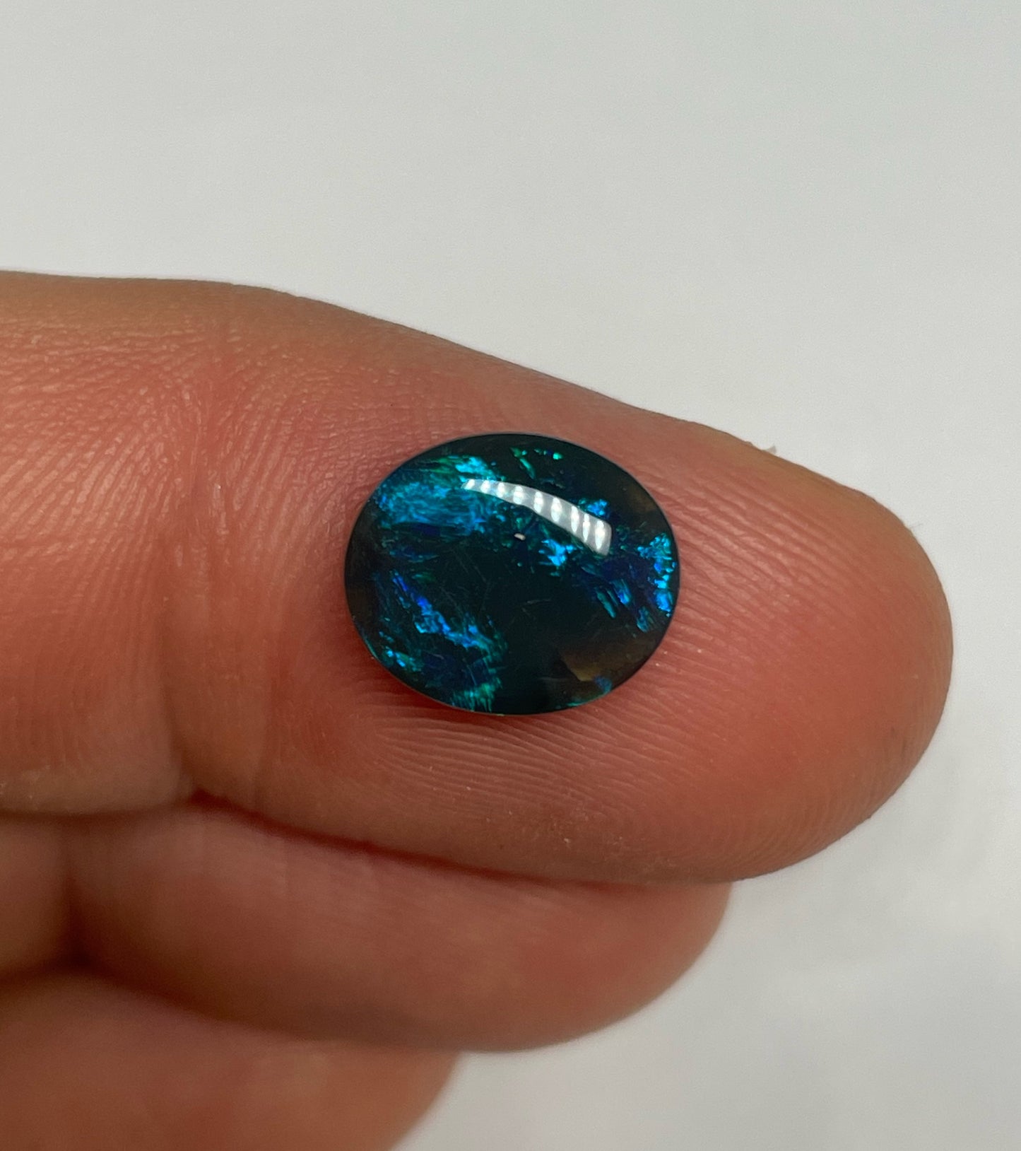 2.7ct Lightning Ridge Black Opal