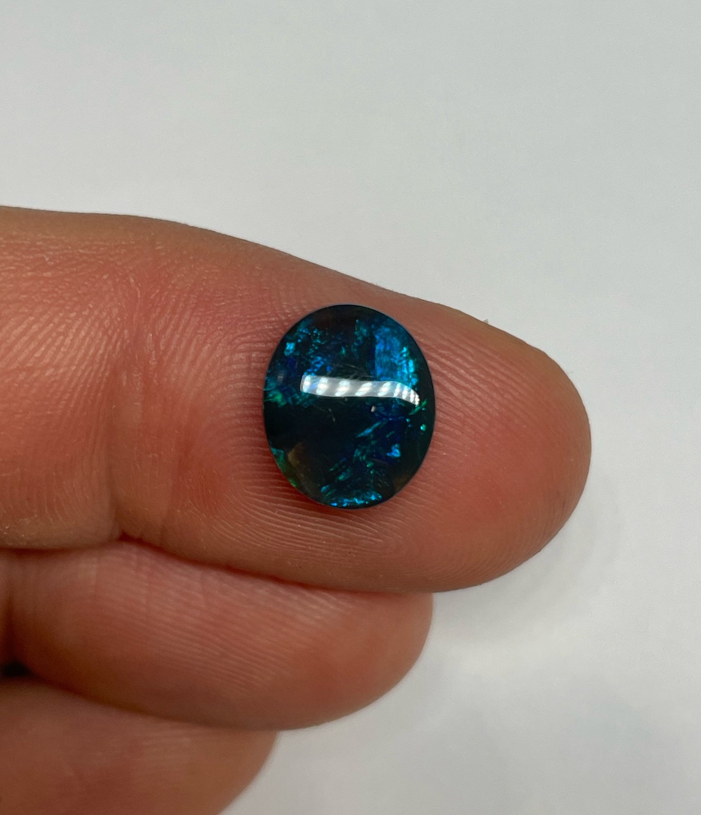 2.7ct Lightning Ridge Black Opal