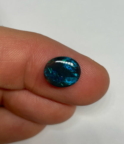 2.7ct Lightning Ridge Black Opal