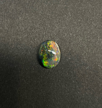 2.2ct Lightning Ridge Black Opal