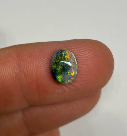 2.2ct Lightning Ridge Black Opal