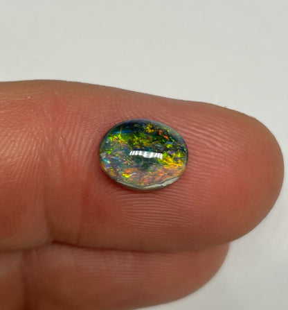 2.2ct Lightning Ridge Black Opal